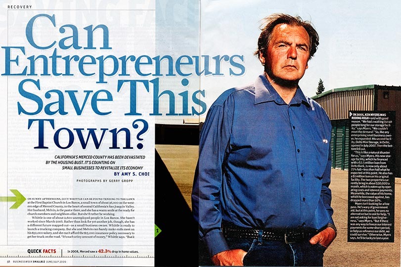 Businessweek Small Biz : TEARSHEETS : GERRY GROPP PHOTOGRAPHY  San Francisco