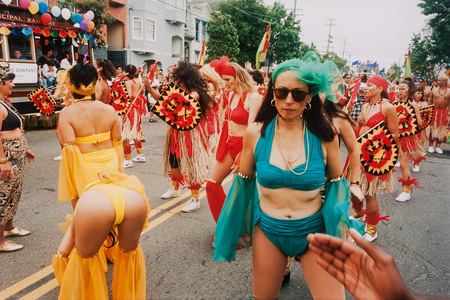 Carnaval, Mission, SF