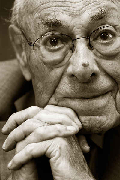 Rabbi Leo Trepp, for Geo Magazine