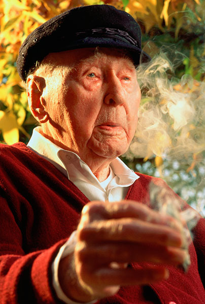 Centenarian, for Parade Mag
