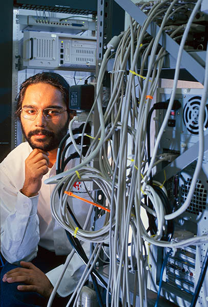 migrant Silicon Valley employee, Harmon Singh, for Time Mag.