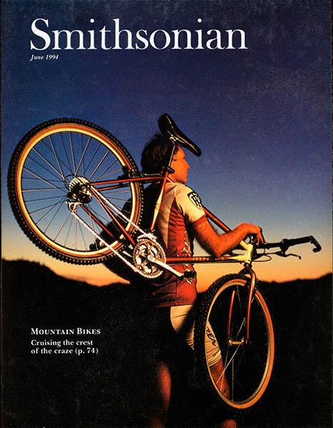 Smithsonian cover, Joe Breeze