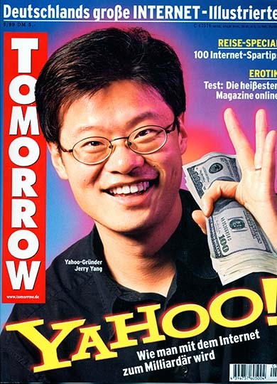 Tomorrow Magazine cover
