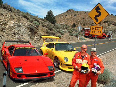 Virginia City Hill Climb for Businessweek