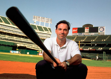 Billy Beane, Oakland A's manager, for Newsweek