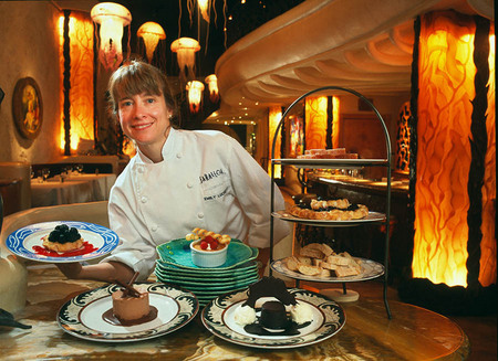 Emily Luchetti, Pastry Chef at Farallone Restaurant, SF. for Newsweek