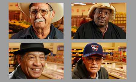Grocery Outlet customers in Visalia, CA, for Grocery Outlet
