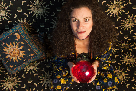 Andrea Mallis, Sports Astrologer. Sports Illustrated