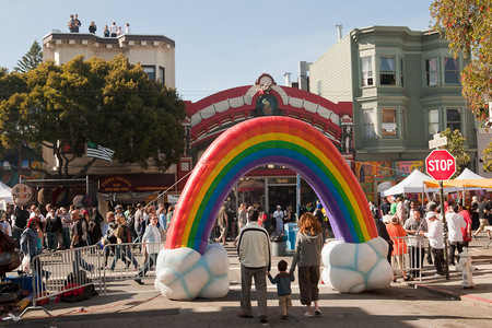 Haight St Fair, San Francisco