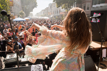 Haight St Fair, San Francisco