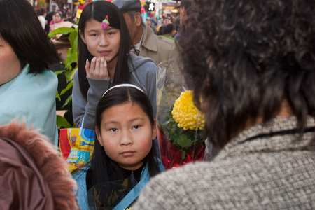 Chinatown, Flower Fest, SF.
