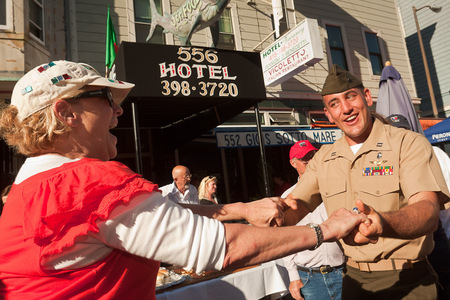 Fleetweek, North Beach, SF.