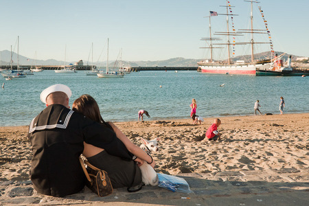 Fleetweek, Aquatic Park, SF