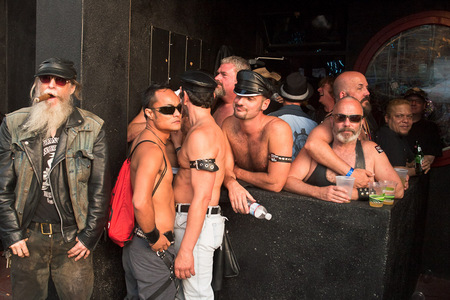 Folsom Street Fair, SF