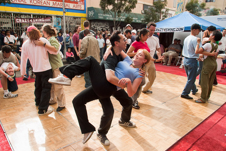 Fillmore Street Fair, SF
