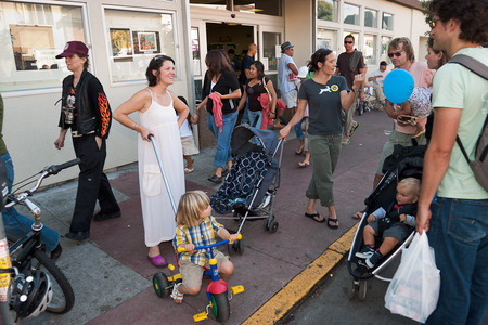 Cortland St Fair, SF