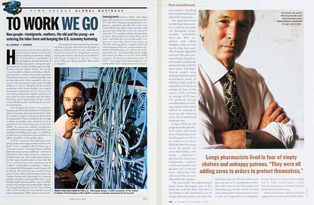 Time Mag & Forbes Mag