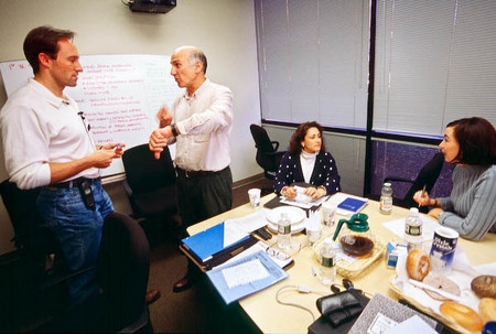 Icarian CEO, Doug Merritt, on the go