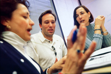 Icarian CEO, Doug Merritt in another meeting