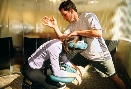 Icarian dollars pay for on-site massage